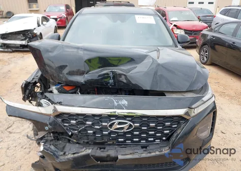 2019 Hyundai Santa Fe Sel из США, поврежденный, VIN 5NMS33AD3KH004484